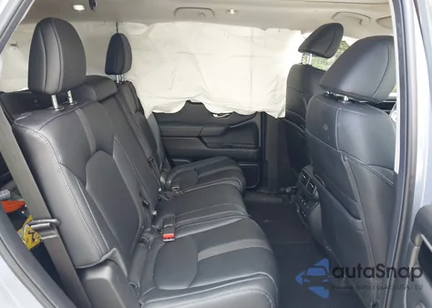 2025 Honda Pilot Touring from USA, damaged, VIN 5FNYG2H70SB011614